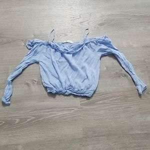 Girl's off the shoulder top